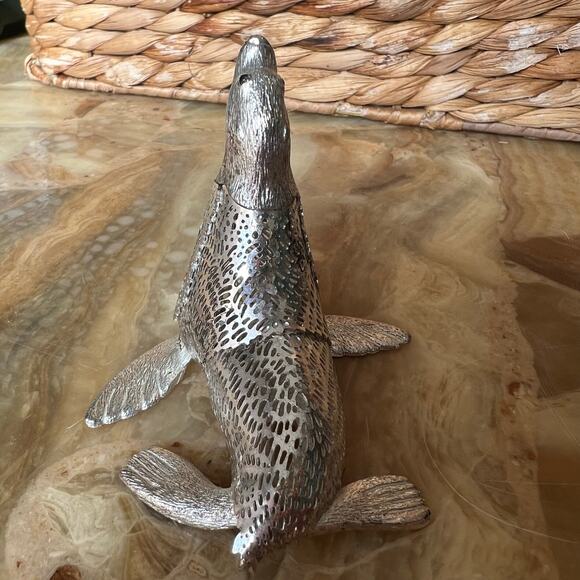 Christofle France Silverplated Seal with Intricate Detail - Picture 3 of 7